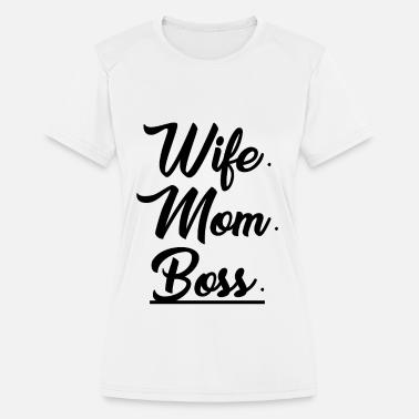 wife mum boss sweatshirt